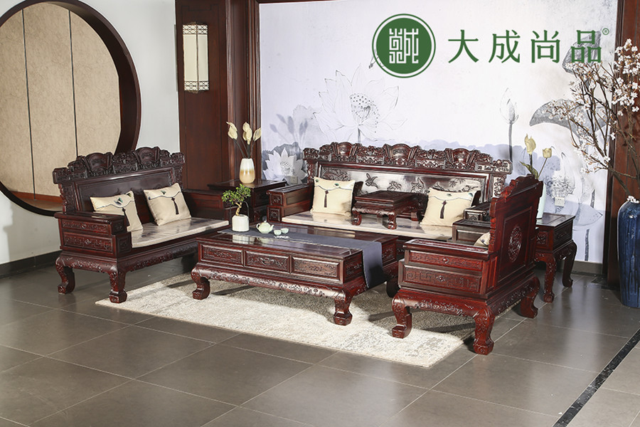 大成尚品：东阳诚信红木企业的典范，精湛工艺缔造卓越家具